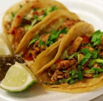 Order Pastor Taco food online from Tacos Azteca store, Cedar Hill on bringmethat.com