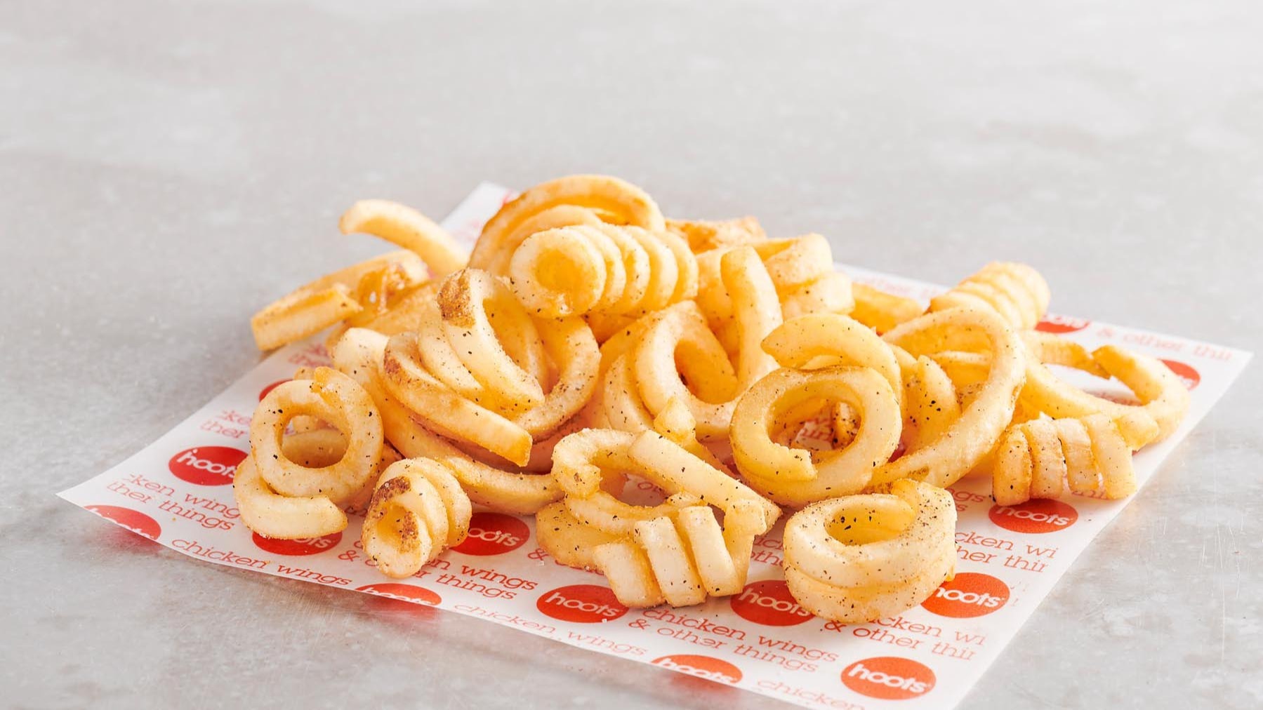 Order Curly Fries food online from Hoots store, Chicago on bringmethat.com