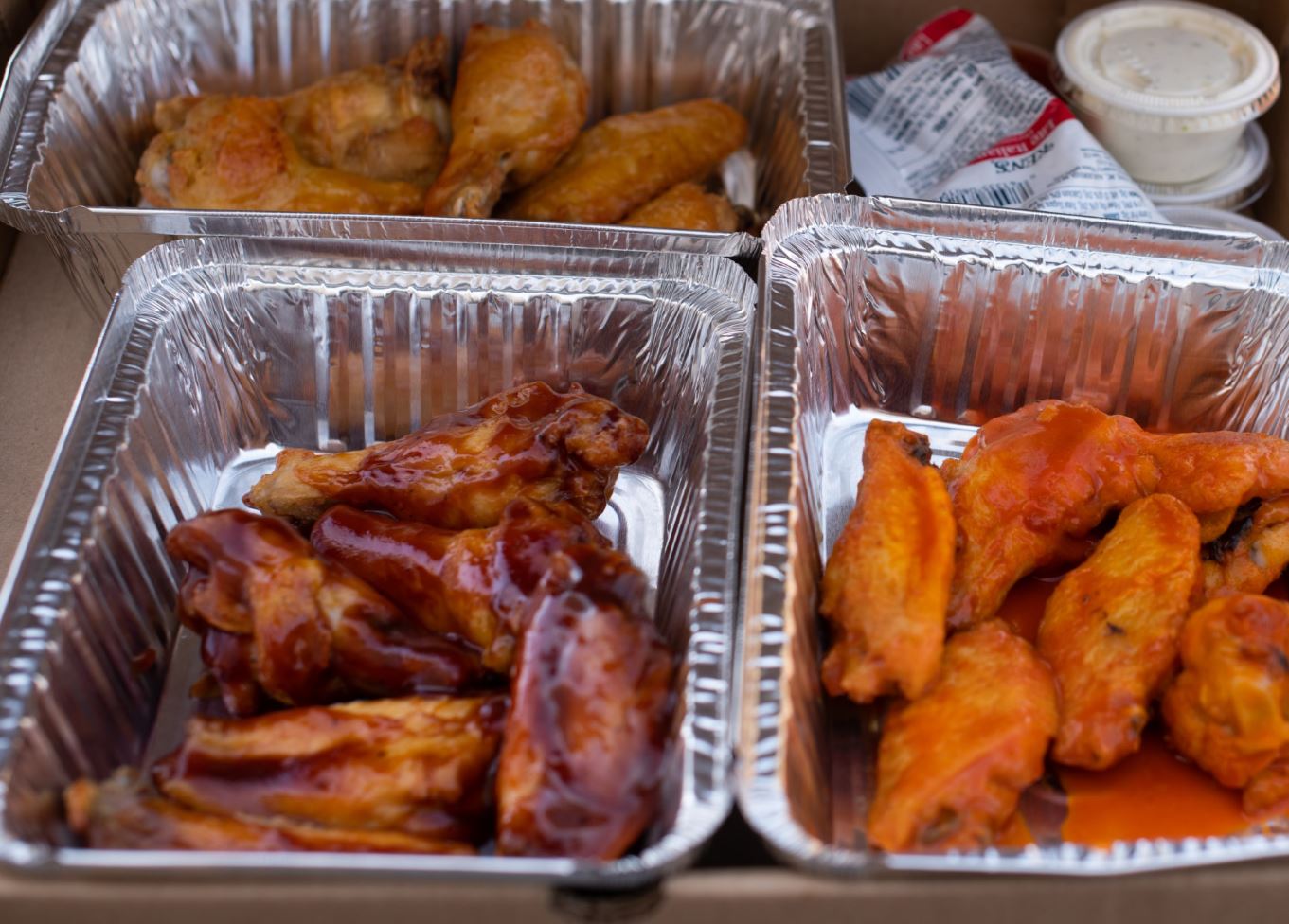 Order Wings  food online from Champ Pizza store, Clark County on bringmethat.com