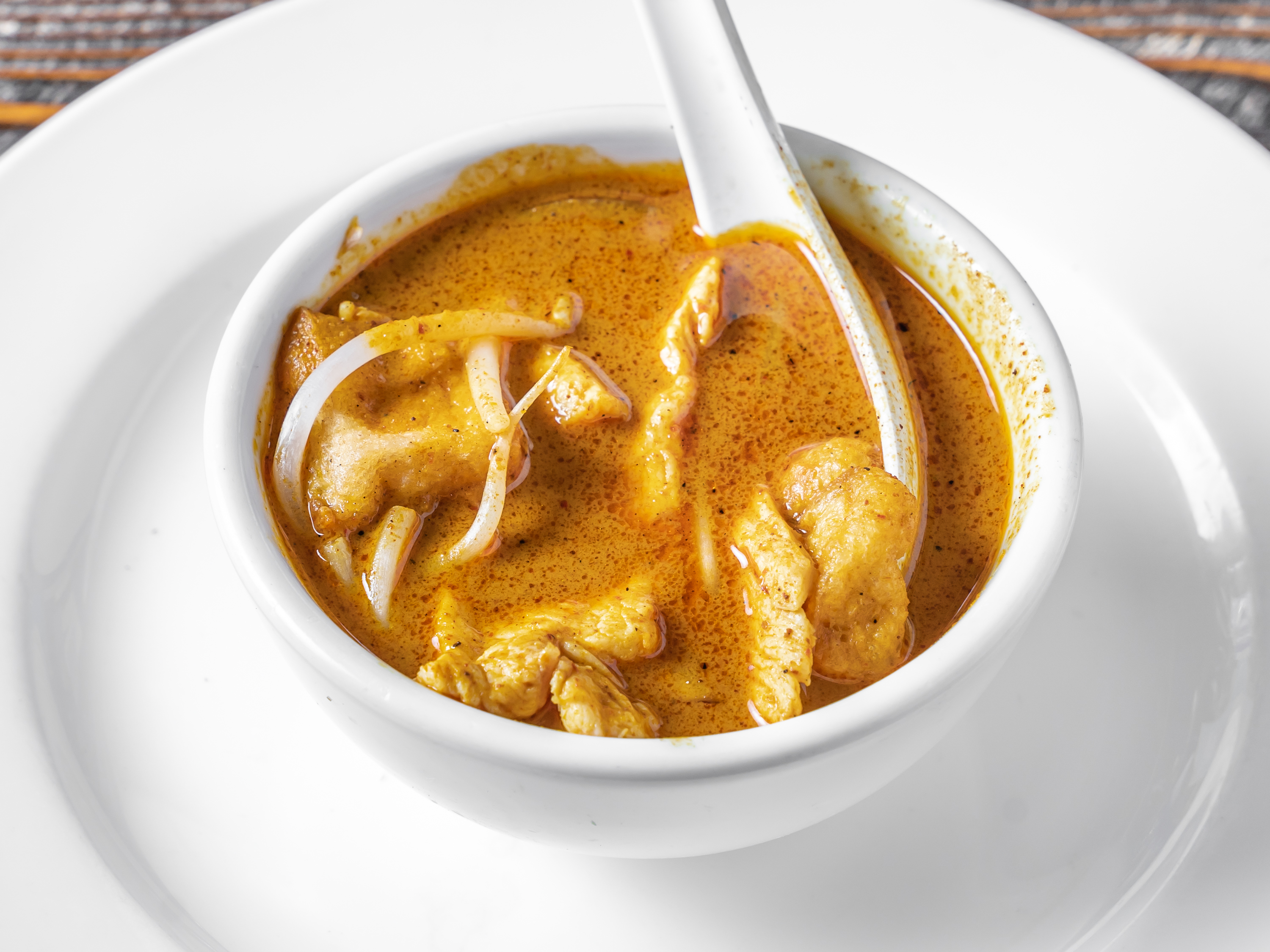 Order Coconut Curry Chicken Soup food online from Plump Dumpling store, New York on bringmethat.com