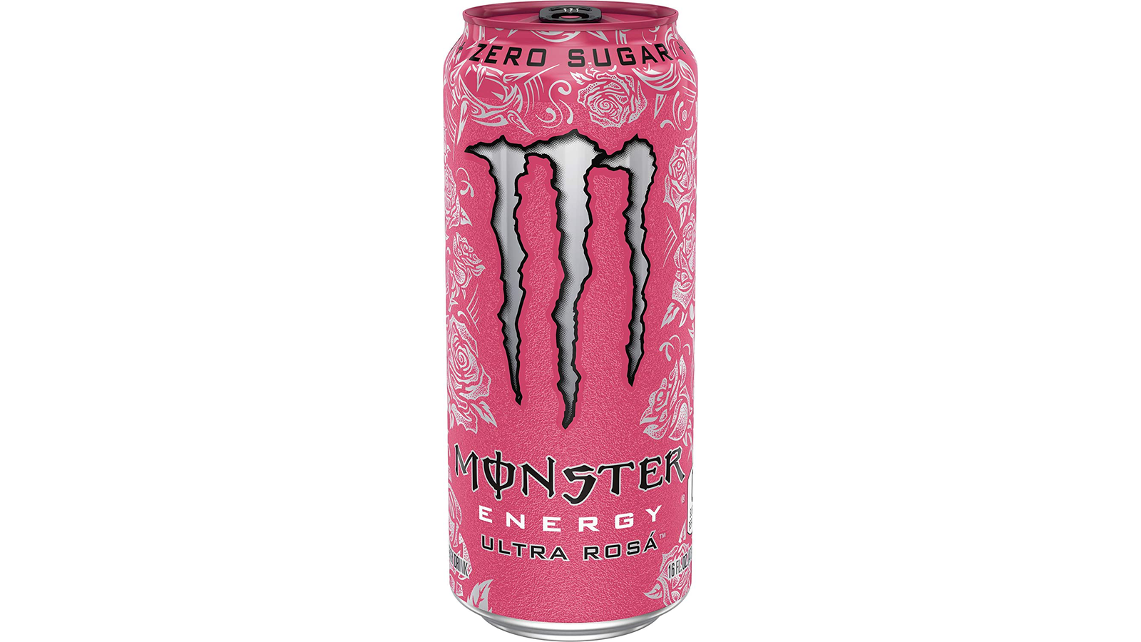 Order Monster Energy Ultra Rosa, Sugar Free Energy Drink, 16 Ounce food online from Lula Convenience Store store, Evesham on bringmethat.com