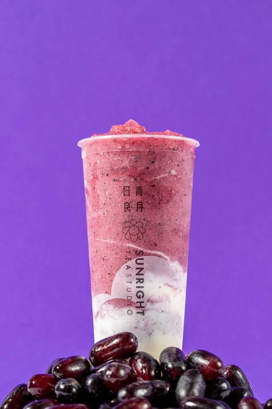 Order Grape Frostie food online from Ding Tea store, Diamond Bar on bringmethat.com