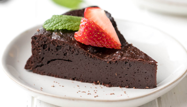 Order Flourless chocolate cake(gluten free) food online from Coast Seafood store, Cos Cob on bringmethat.com