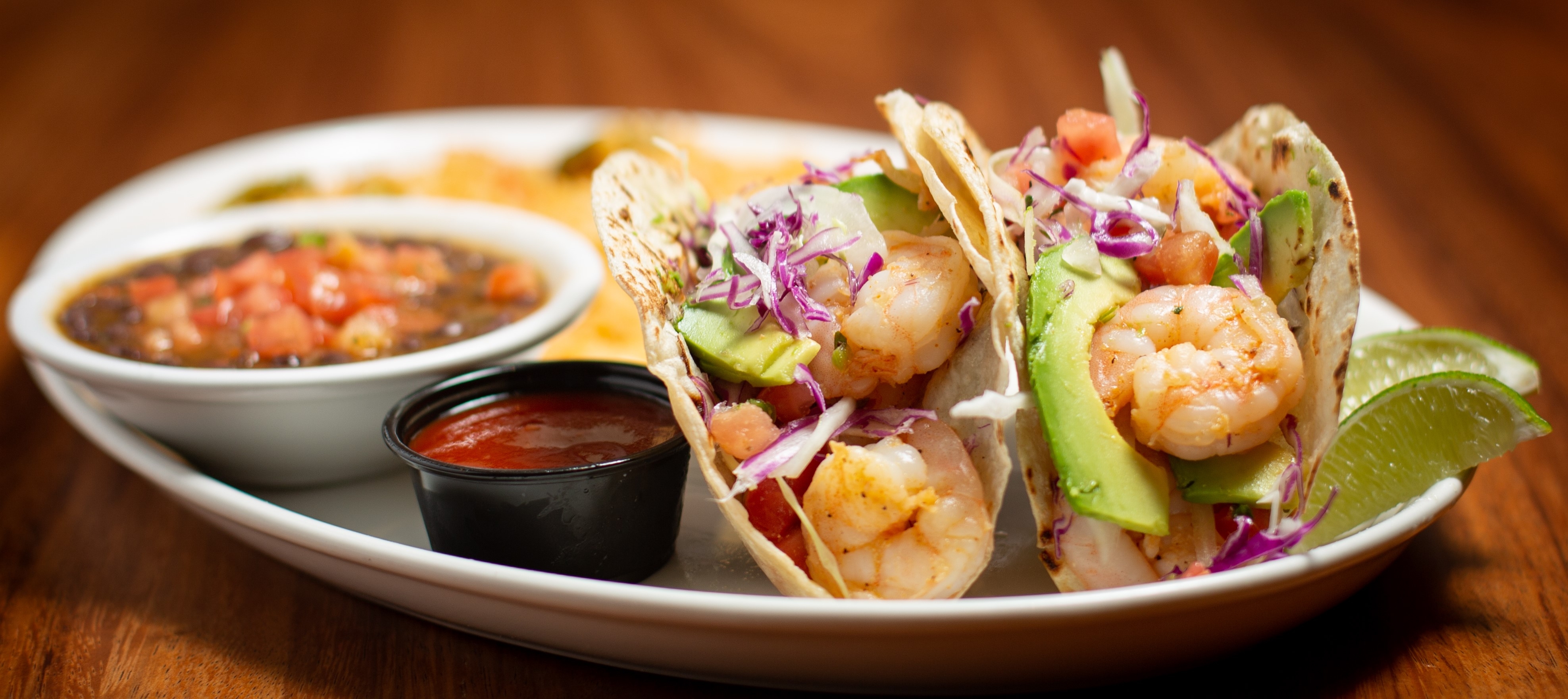 Order Shrimp Tacos food online from Tito Mexican Restaurant store, Spring Hill on bringmethat.com