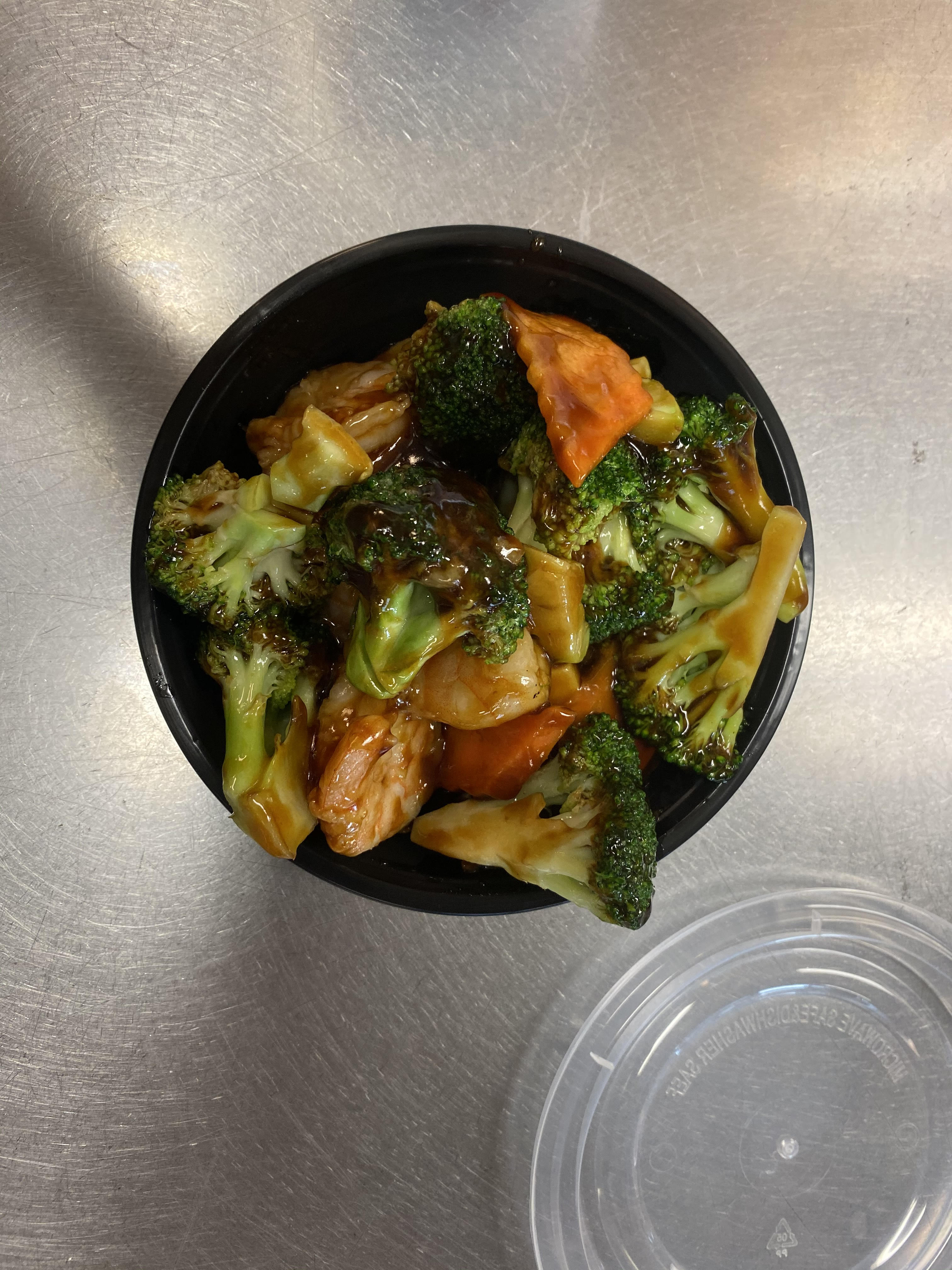 Order 89. Shrimp with Broccoli food online from Lucky Star - Market St. store, Wilmington on bringmethat.com