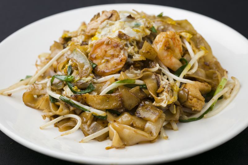 Order Char Kway Teow food online from Belacan Grill store, Tustin on bringmethat.com