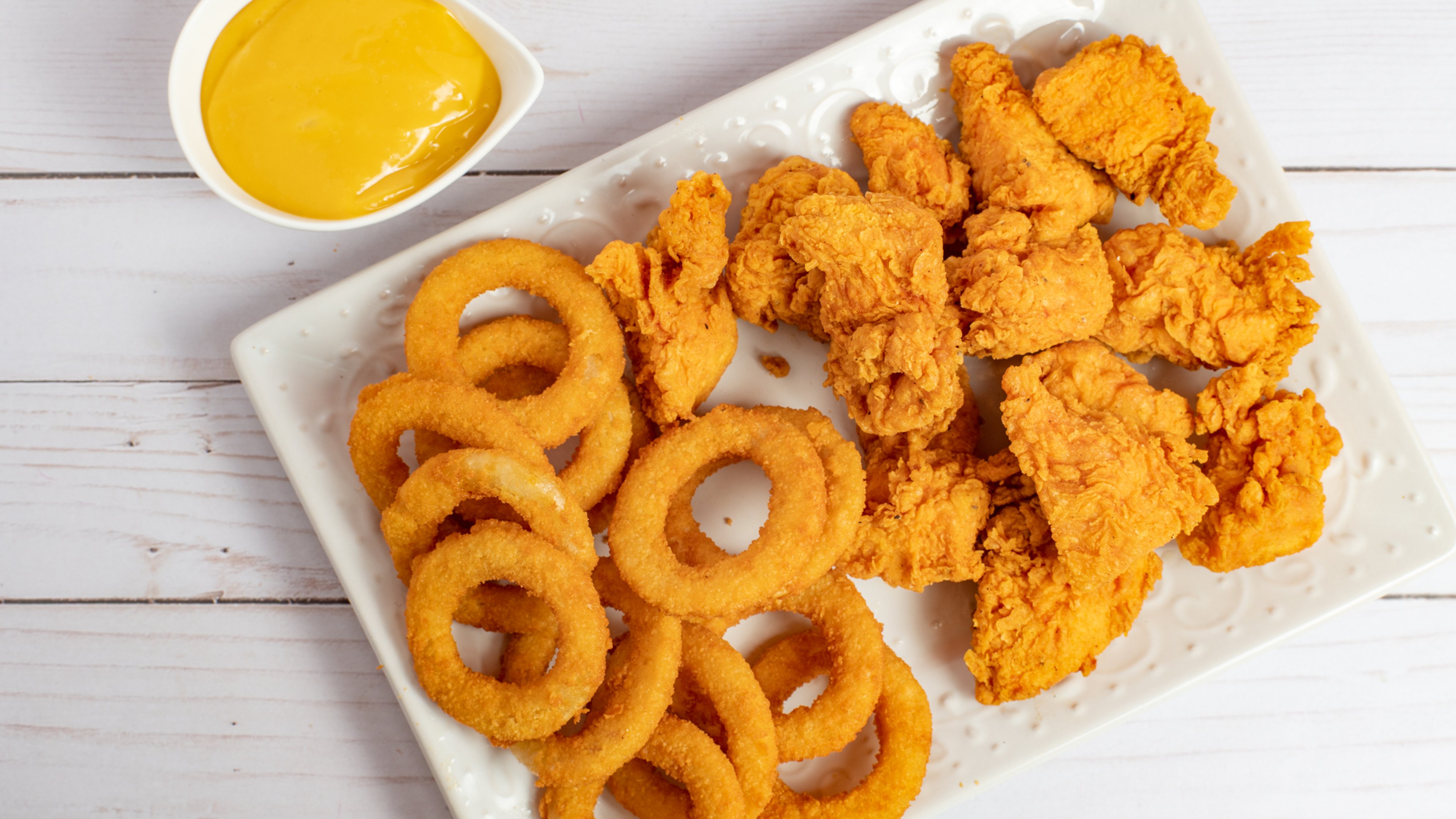 Order 10 Pieces Nuggets food online from Killer Wings store, Newark on bringmethat.com