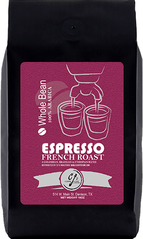 Order Espresso food online from Cj Coffee Cafe store, Denison on bringmethat.com