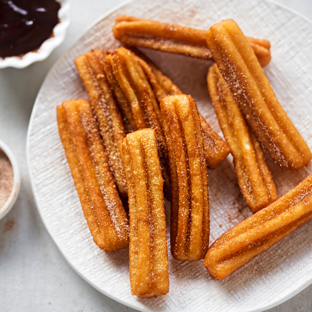 Order Churros food online from Chaparritos Grill store, Palm Desert on bringmethat.com