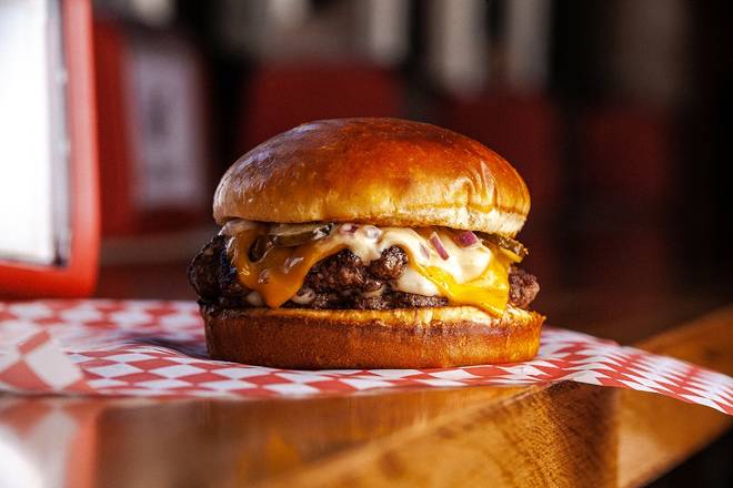 Order Wagyu Truffle Cheeseburger Special food online from Small Cheval store, Chicago on bringmethat.com