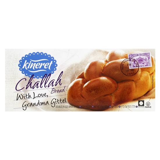 Order Kineret Ready-To-Bake Challah Dough 15oz, Frozen food online from Everyday Needs by Gopuff store, Pittsburgh on bringmethat.com