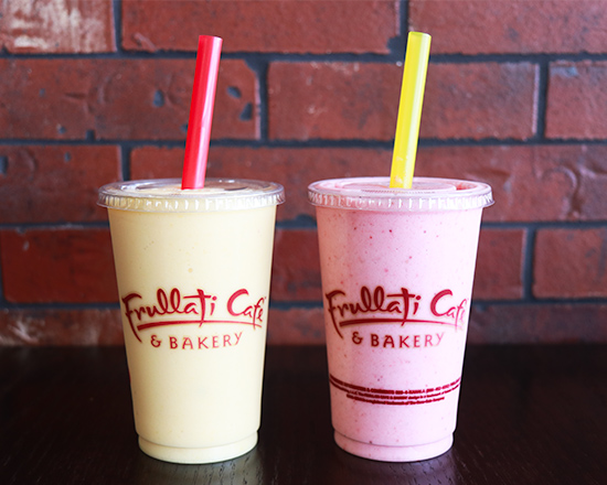 Order Fruit Smoothie food online from Frullati Cafe & Bakery store, Canton on bringmethat.com