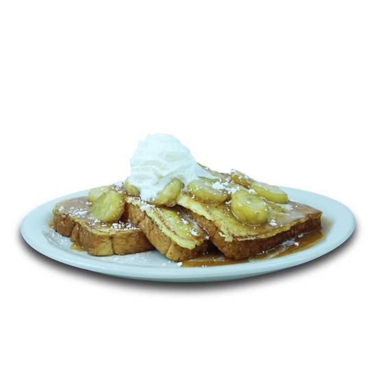 Order Banana Foster FT food online from We Pancakes store, Midwest City on bringmethat.com
