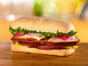 Order Ham and Turkey Bella Sandwich Meal food online from Honeybaked Ham store, Columbia on bringmethat.com