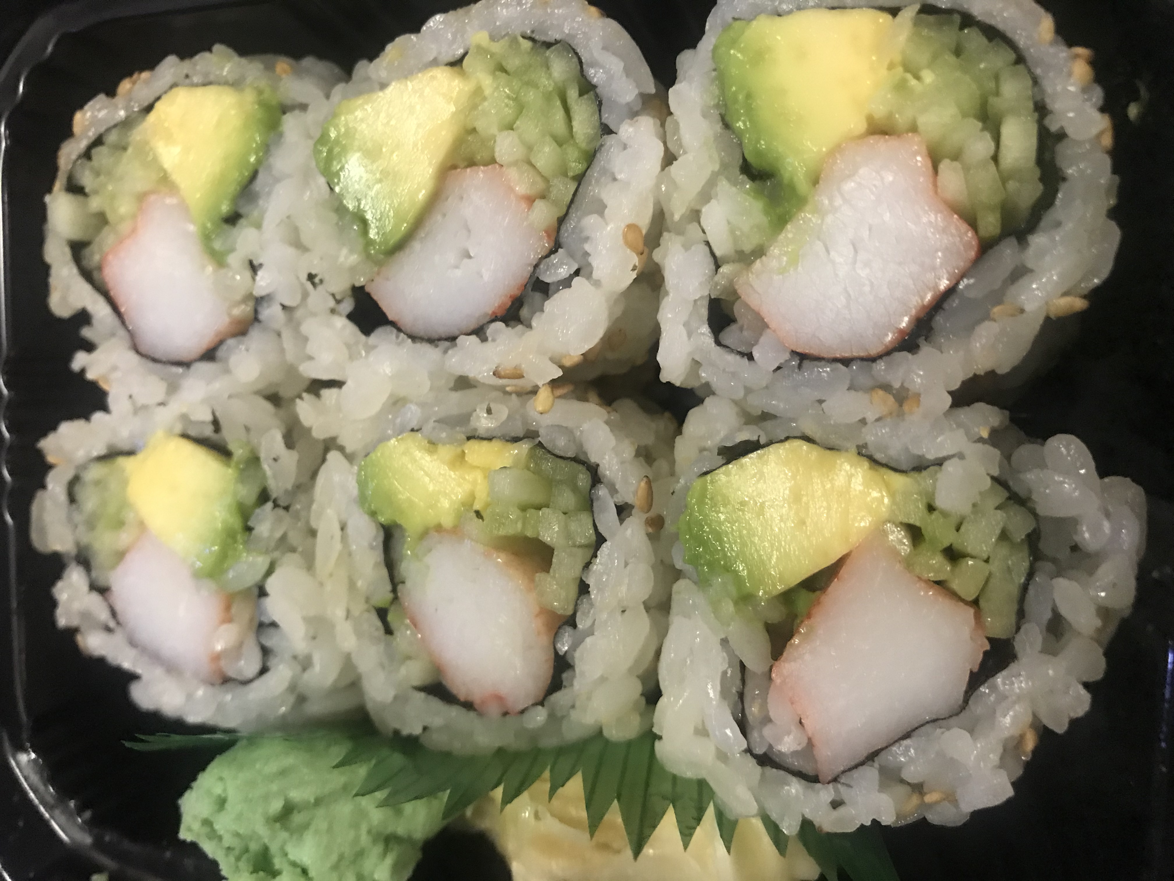 Order California Roll food online from Abace sushi store, New York on bringmethat.com