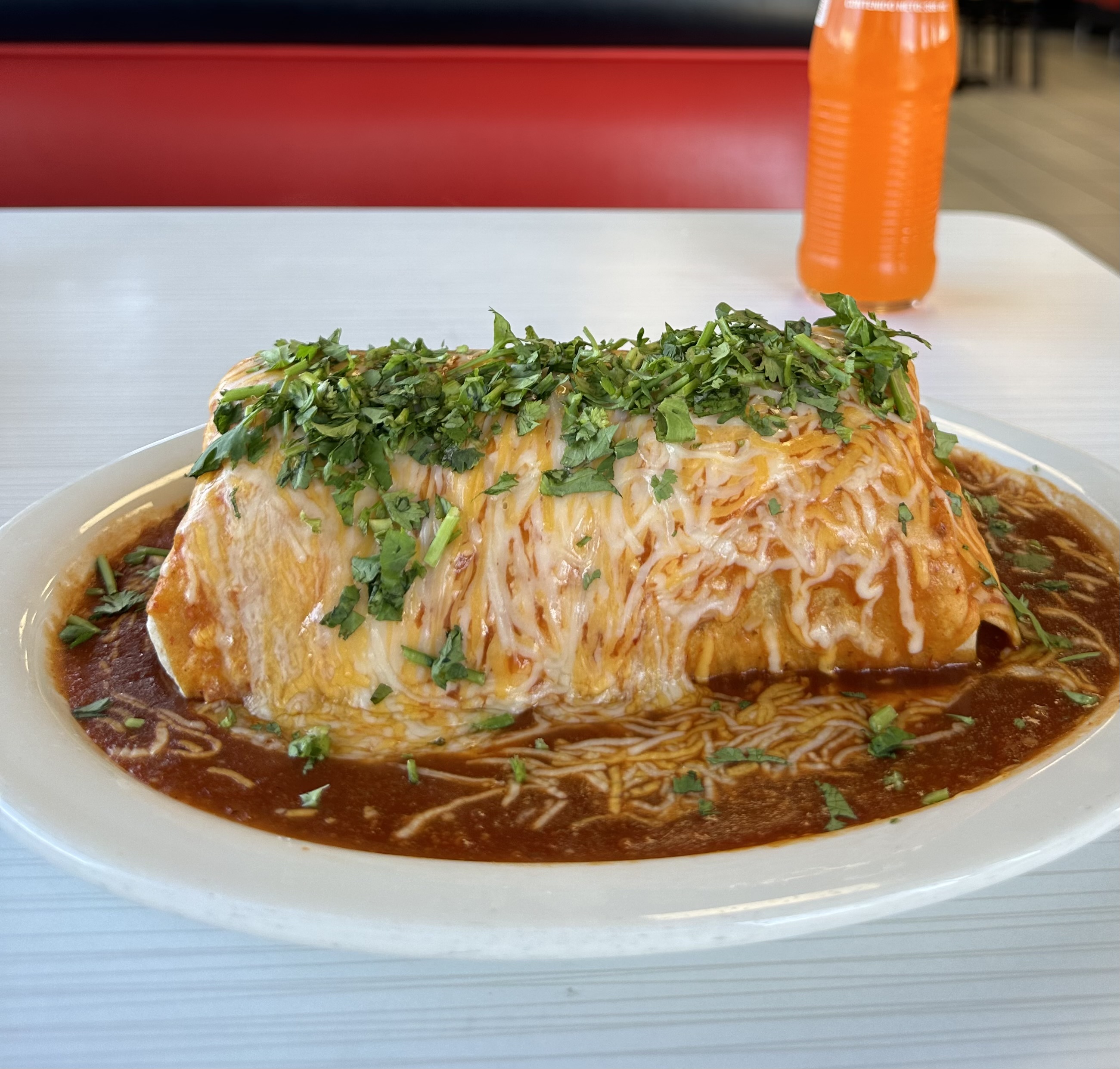 Order Wet Burritos food online from Goody Cafe store, Palm Desert on bringmethat.com