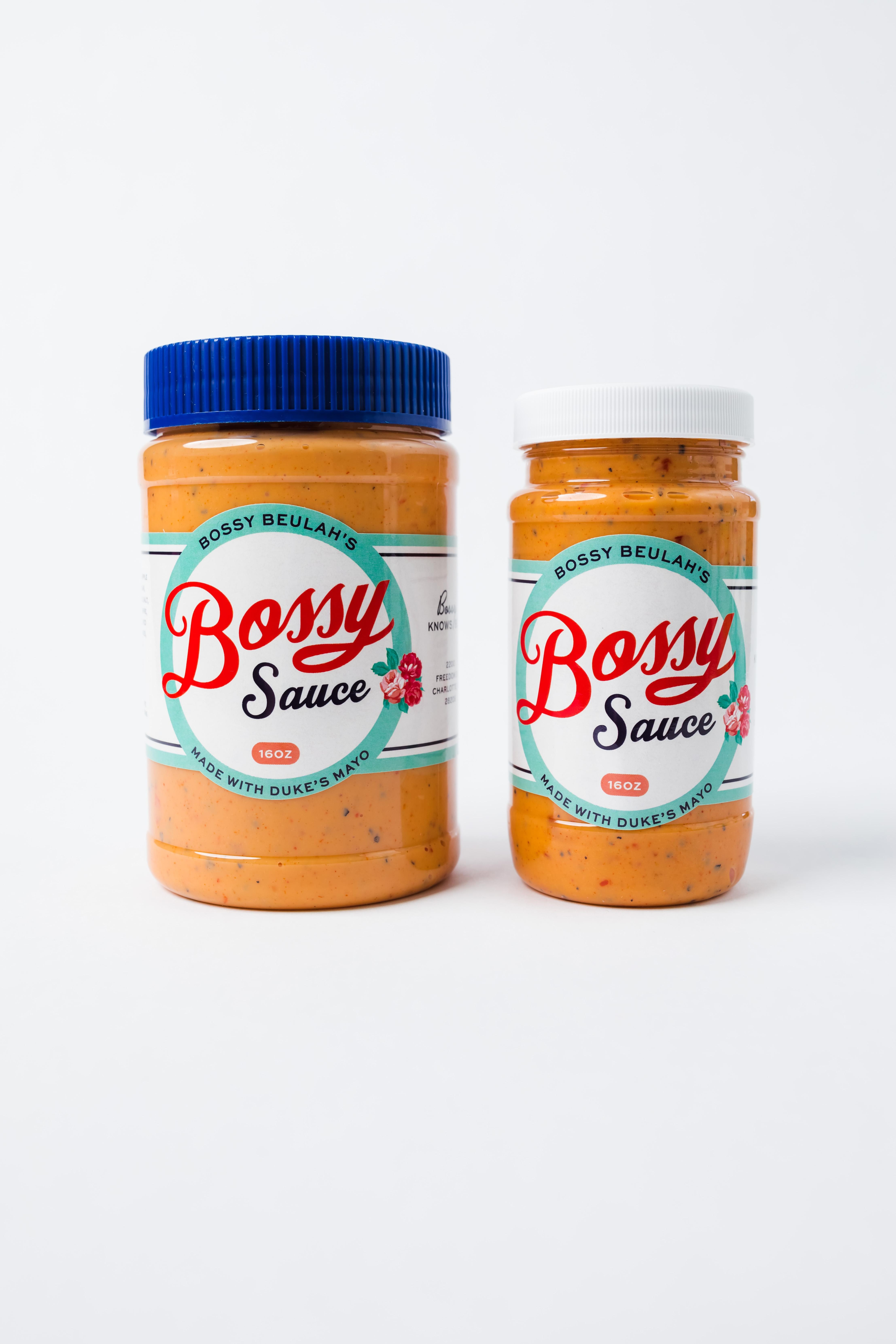 Order 16oz Bossy Sauce.. food online from Bossy Beulah'S store, Winston-Salem on bringmethat.com