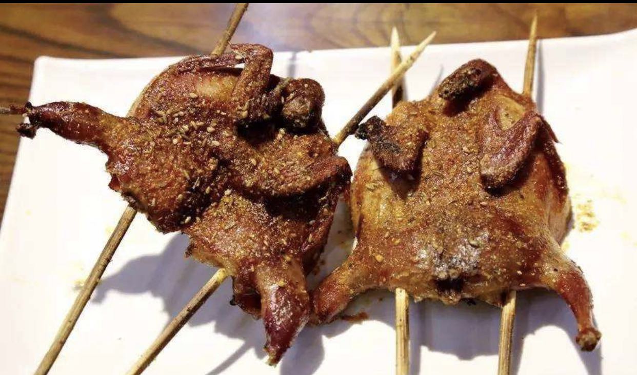 Order Quail 燒烤鵪鶉 food online from Teppan Bbq store, Pittsburgh on bringmethat.com