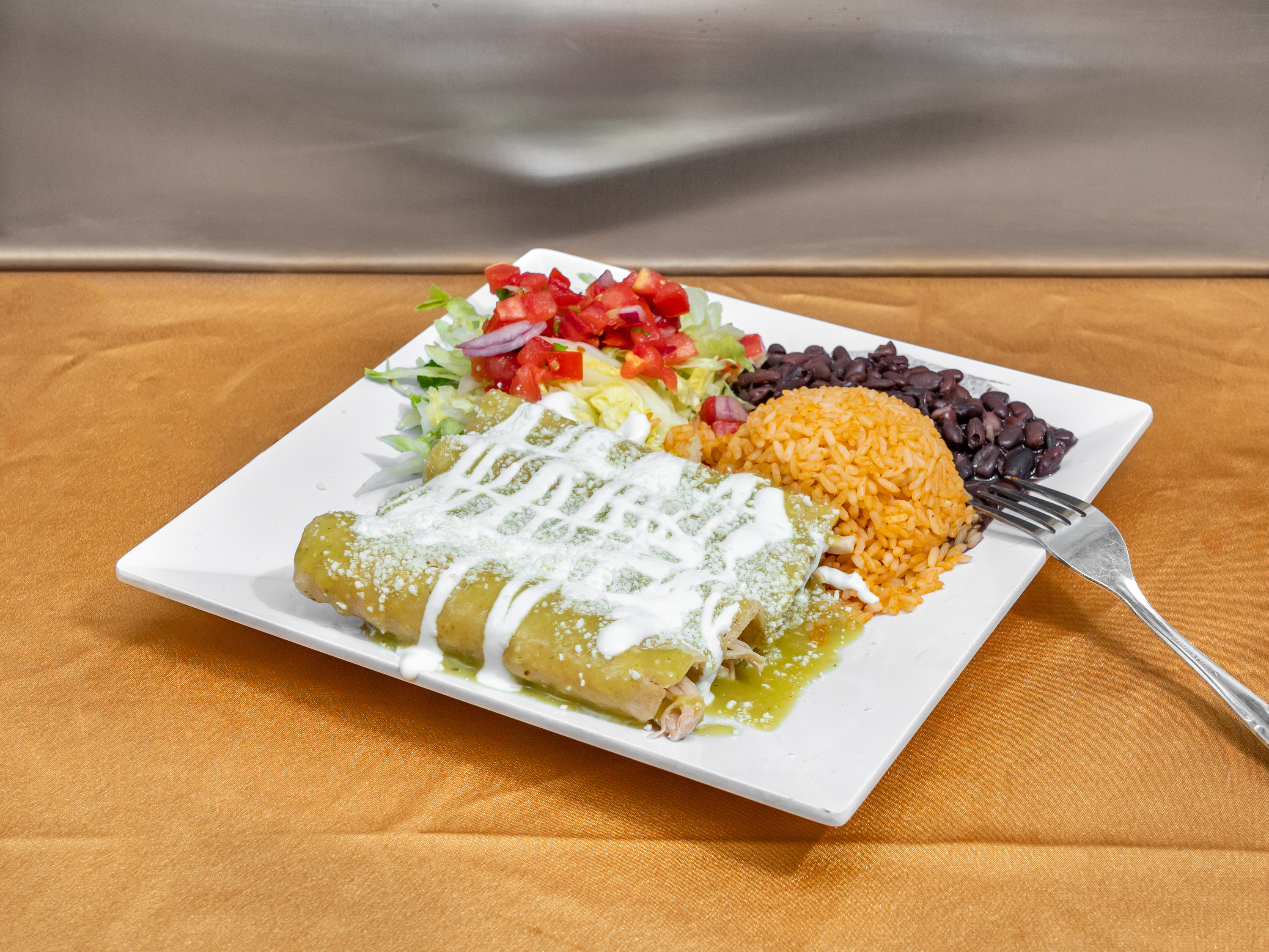 Order Mole Grilled Chicken Enchiladas food online from Pita Grill store, New York on bringmethat.com