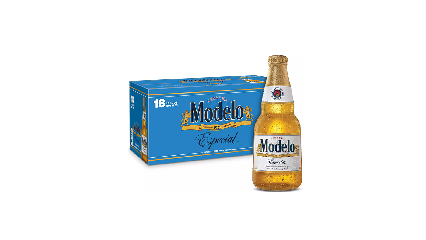 Order Modelo 18 Pack Bottles food online from Extra Mile 3022 store, Lincoln on bringmethat.com