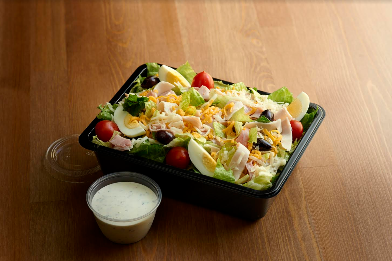 Order The Big Chef Salad food online from Jason's Deli store, Brownsville on bringmethat.com