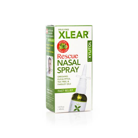 Order Xlear Rescue Nasal Spray (1.5 oz) food online from Rite Aid store, Lockport on bringmethat.com