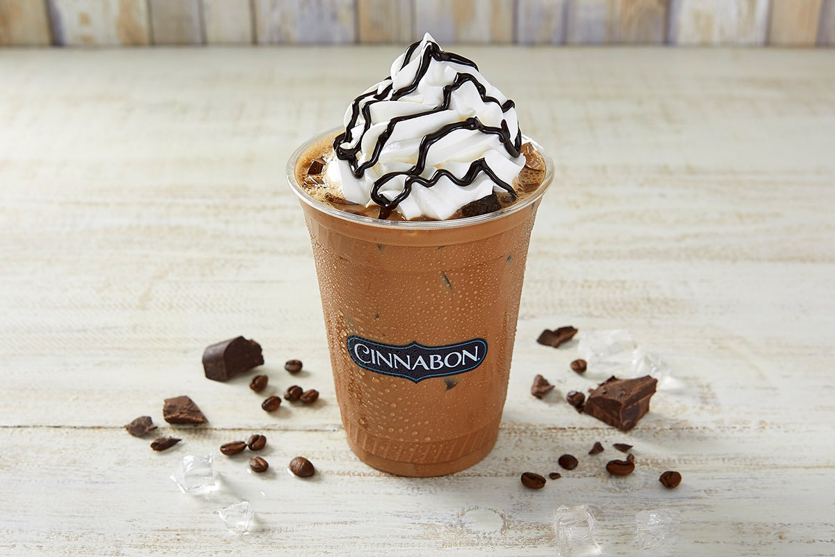 Order Mochalatta Chill® food online from Cinnabon store, Anchorage on bringmethat.com