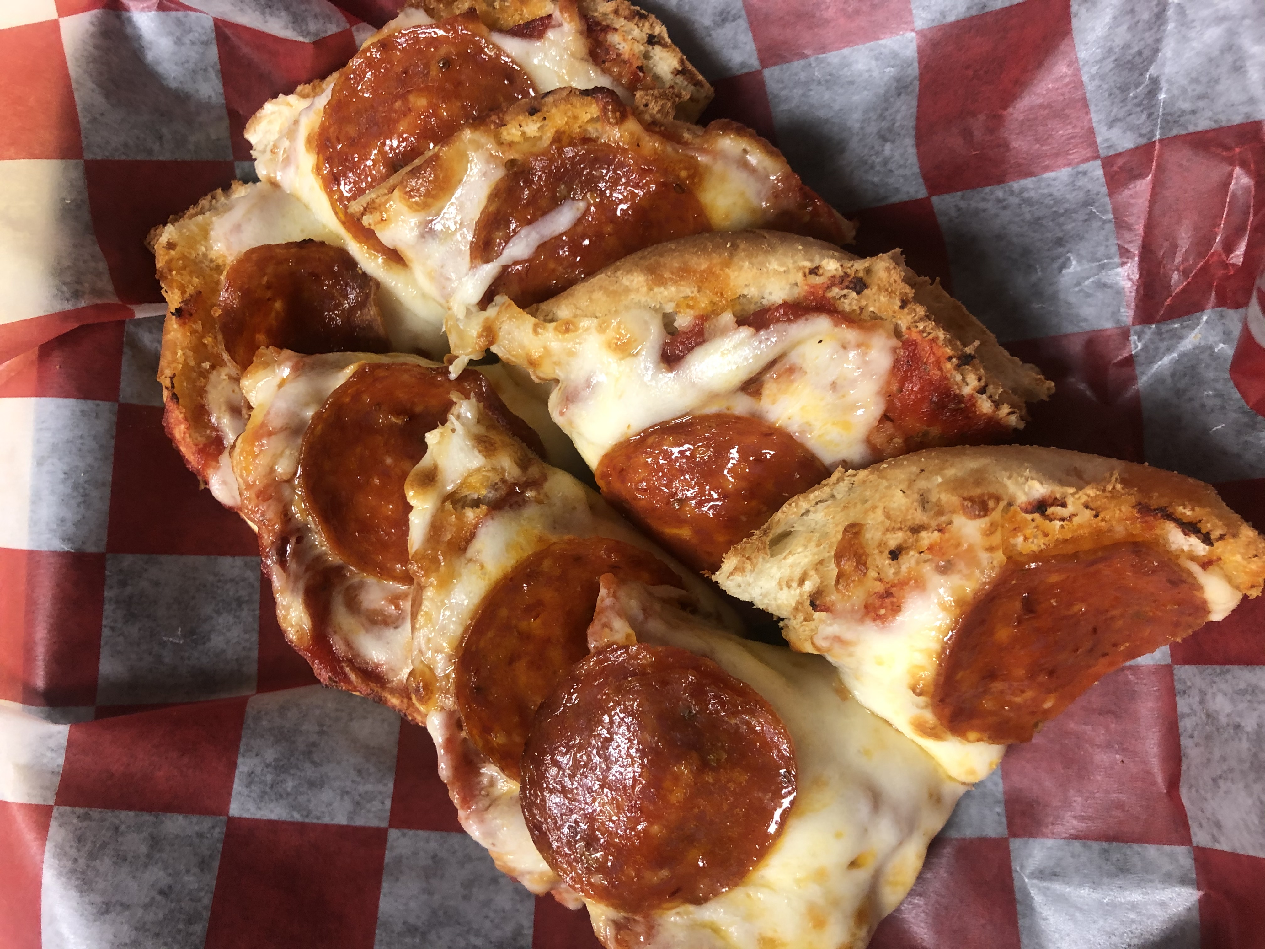 Order Pepperoni Pizza Bites food online from R Bar Arena store, Columbus on bringmethat.com