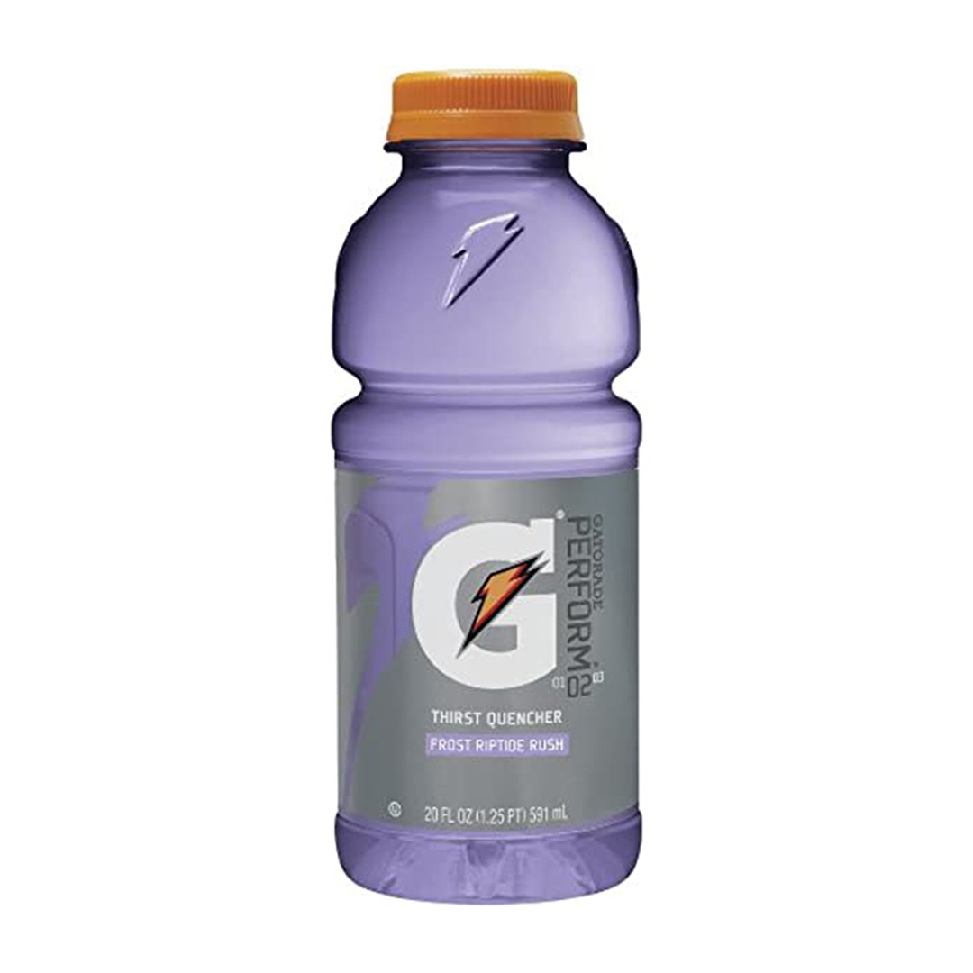 Order Gatorade Riptide Rush (20 oz) food online from All Day Sides  store, Arlington Heights on bringmethat.com