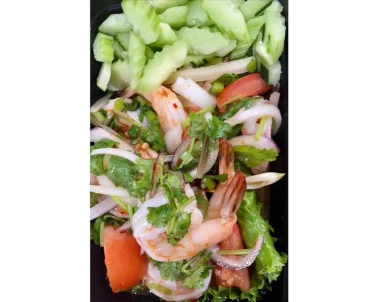 Order Shrimp Salad food online from Hello Thai store, Chicago on bringmethat.com