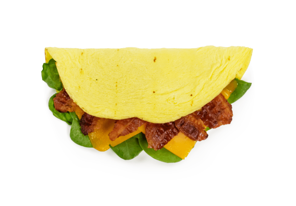 Order Bacon Egg Omelet food online from Wawa store, Hatboro on bringmethat.com