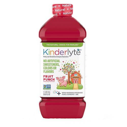 Order Kinderlyte Natural Juice - 33.8 fl oz food online from Walgreens store, San Leandro on bringmethat.com