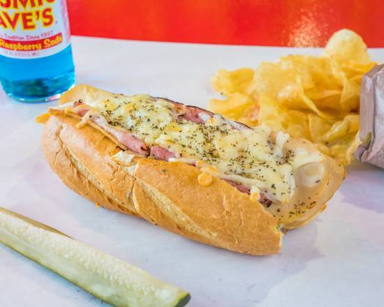 Order Dave's Cordon Bleu Sub food online from Dave's Cosmic Subs store, Mentor on bringmethat.com