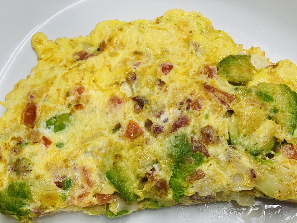 Order Ssc's Avocado Omelette food online from State Street Cafe store, North Haven on bringmethat.com