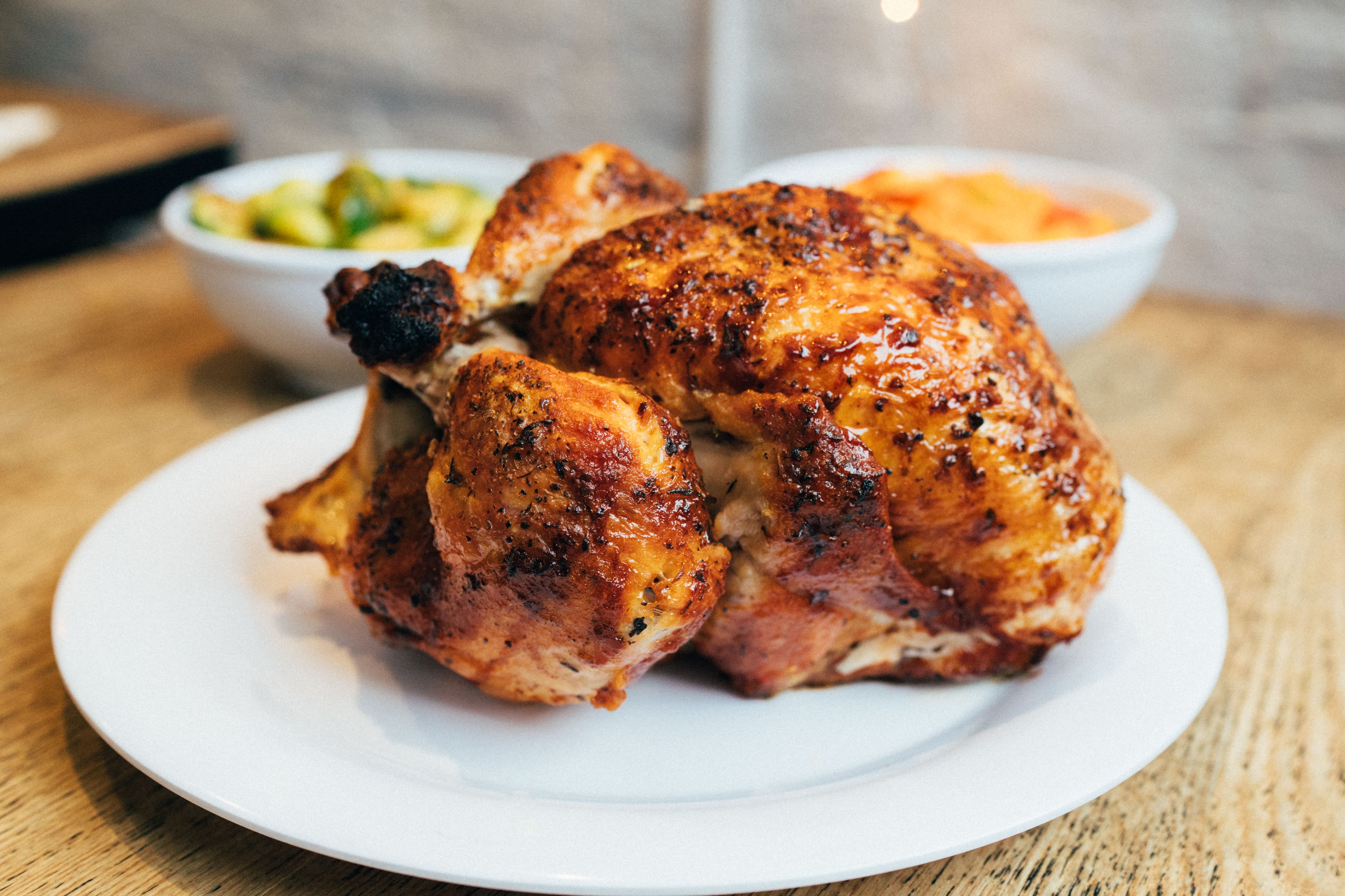 Order HALF Rotisserie Chicken food online from Poulette store, New York on bringmethat.com