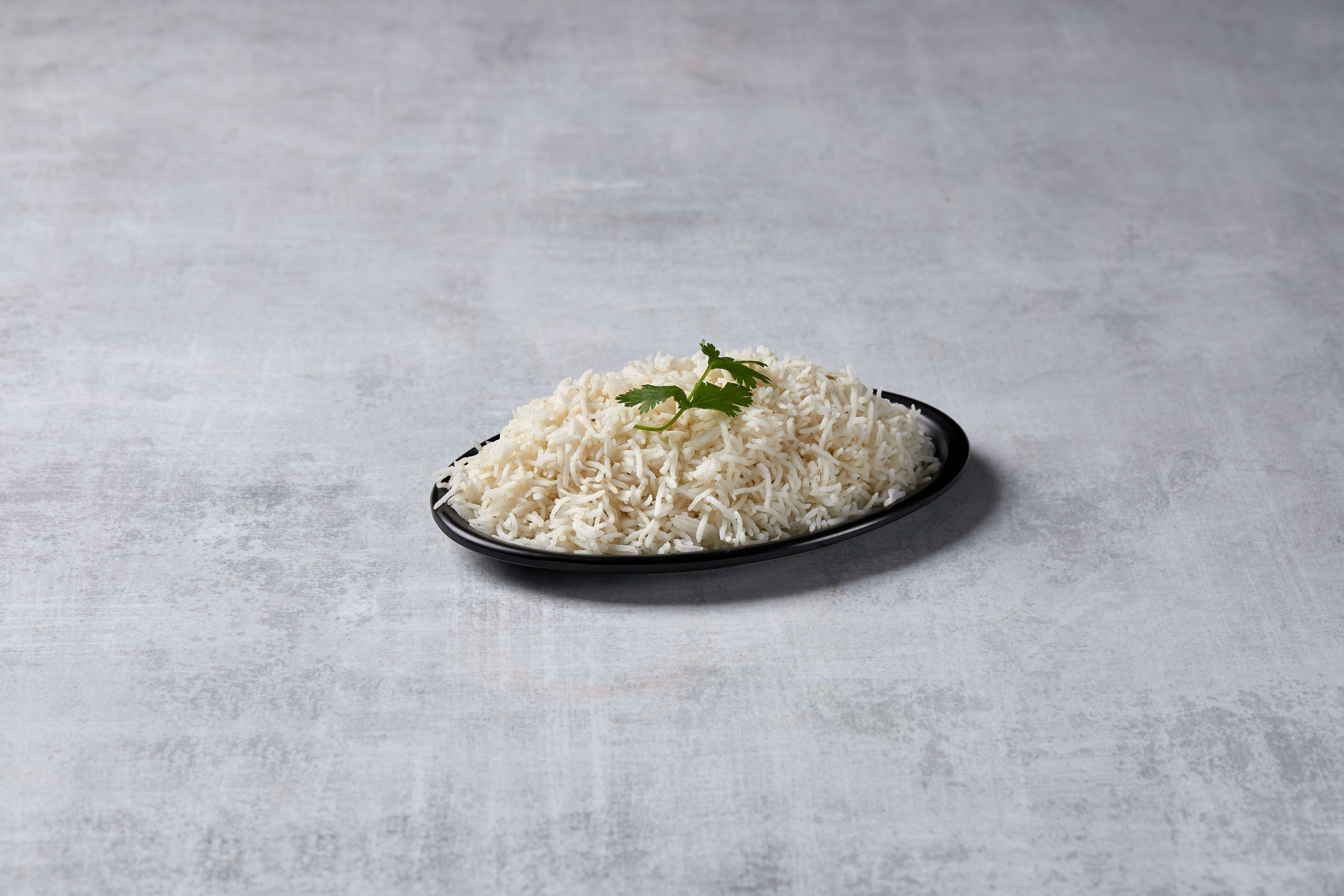 Order Basmati Boiled Rice food online from Kamal Palace Cuisine of India store, Long Beach on bringmethat.com