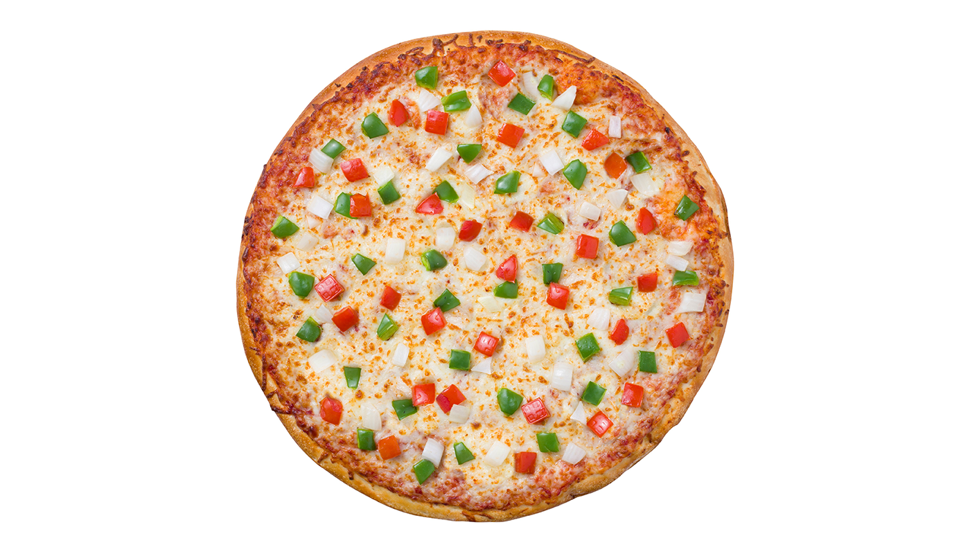 Order Large Veggie Lovers Pizza food online from John Incredible Pizza store, Bakersfield on bringmethat.com