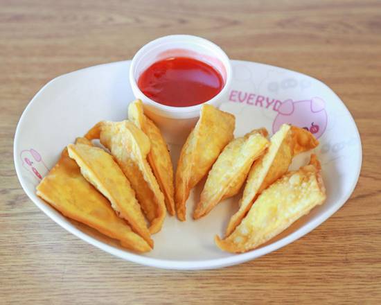 Order Fried Crab Rangoon food online from Great China store, Riverdale on bringmethat.com