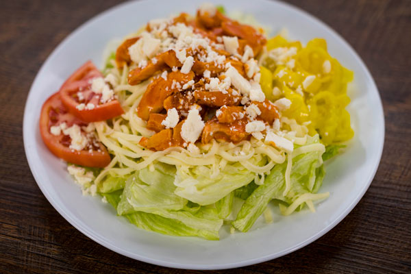 Order Grilled Buffalo Chicken Salad food online from Gionino Pizzeria store, Northfield on bringmethat.com