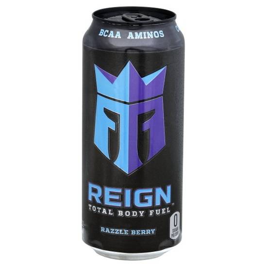 Order Reign Razzle Berry Energy Drink food online from Exxon Food Mart store, Port Huron on bringmethat.com