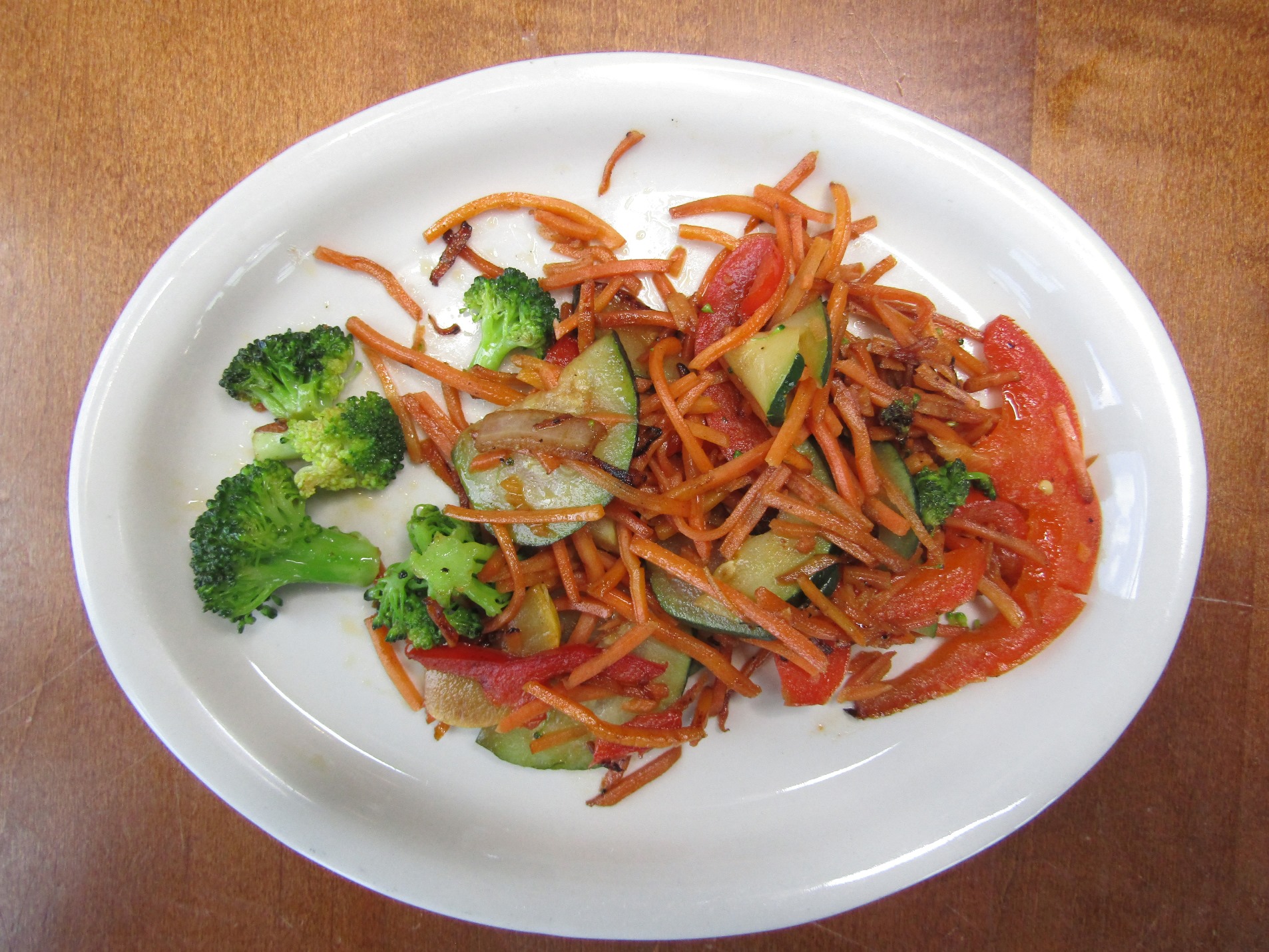 Order Grilled Vegetable Medley food online from Ted Cafe Escondido store, Edmond on bringmethat.com