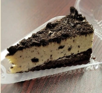 Order Oreo Mousse Pie (slice) food online from North Point Cafe store, Dundalk on bringmethat.com