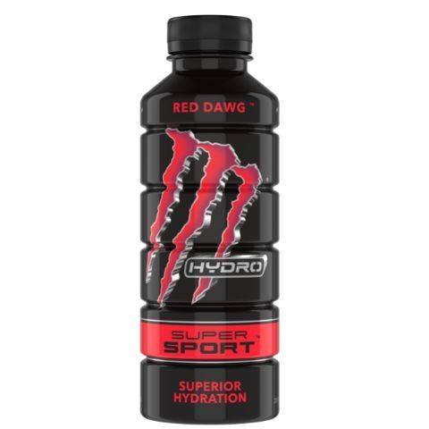 Order Monster Hydro Super Sport Red Dawg 20oz food online from 7-Eleven store, Manchester on bringmethat.com