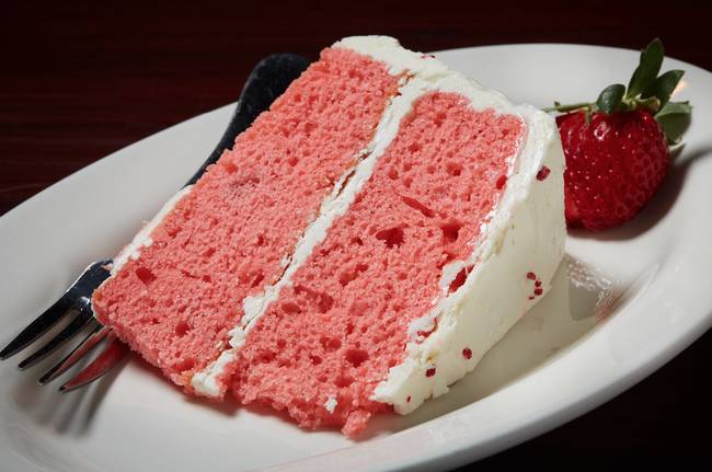 Order Strawberry Cake food online from Oohh & Aahh store, Washington on bringmethat.com