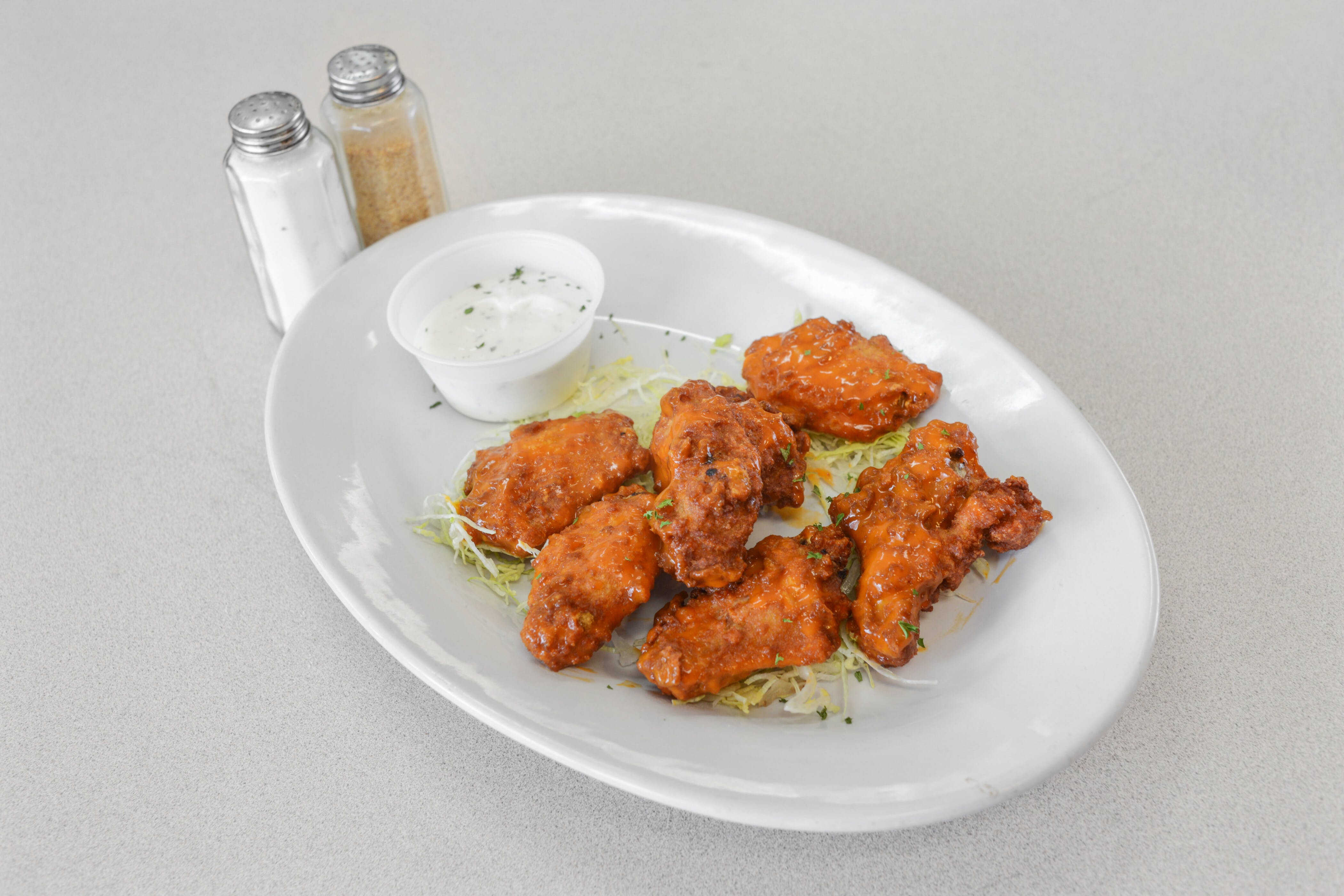 Order Wings - 10 Pieces food online from Picasso Pizza of Trexlertown store, Trexlertown on bringmethat.com