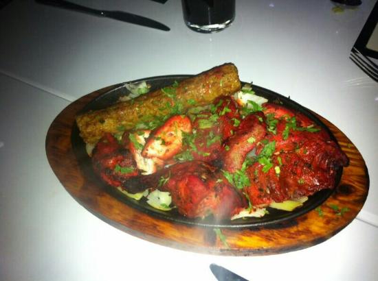 Order Tandoori Mixed Grill food online from The indian kitchen store, West Hollywood on bringmethat.com