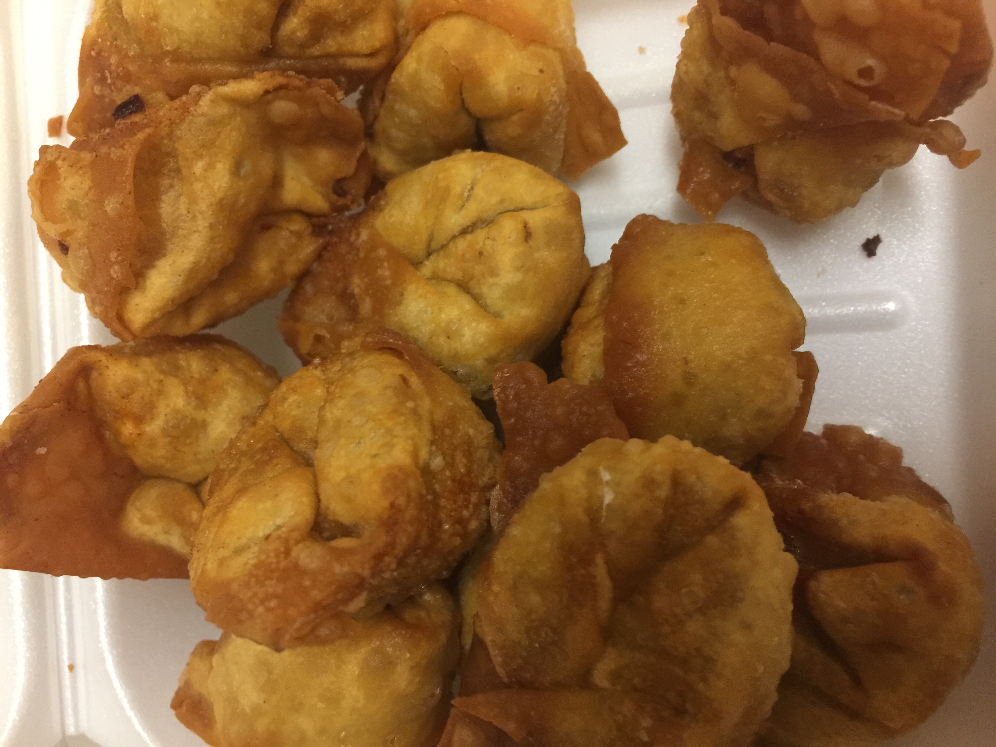 Order 12 Piece Fried Wonton food online from China A Go Go store, Las Vegas on bringmethat.com