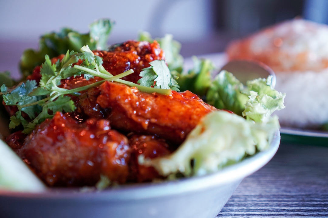 Order Spicy Chicken Wings food online from Soi30th North Park Thai Eatery store, San Diego on bringmethat.com