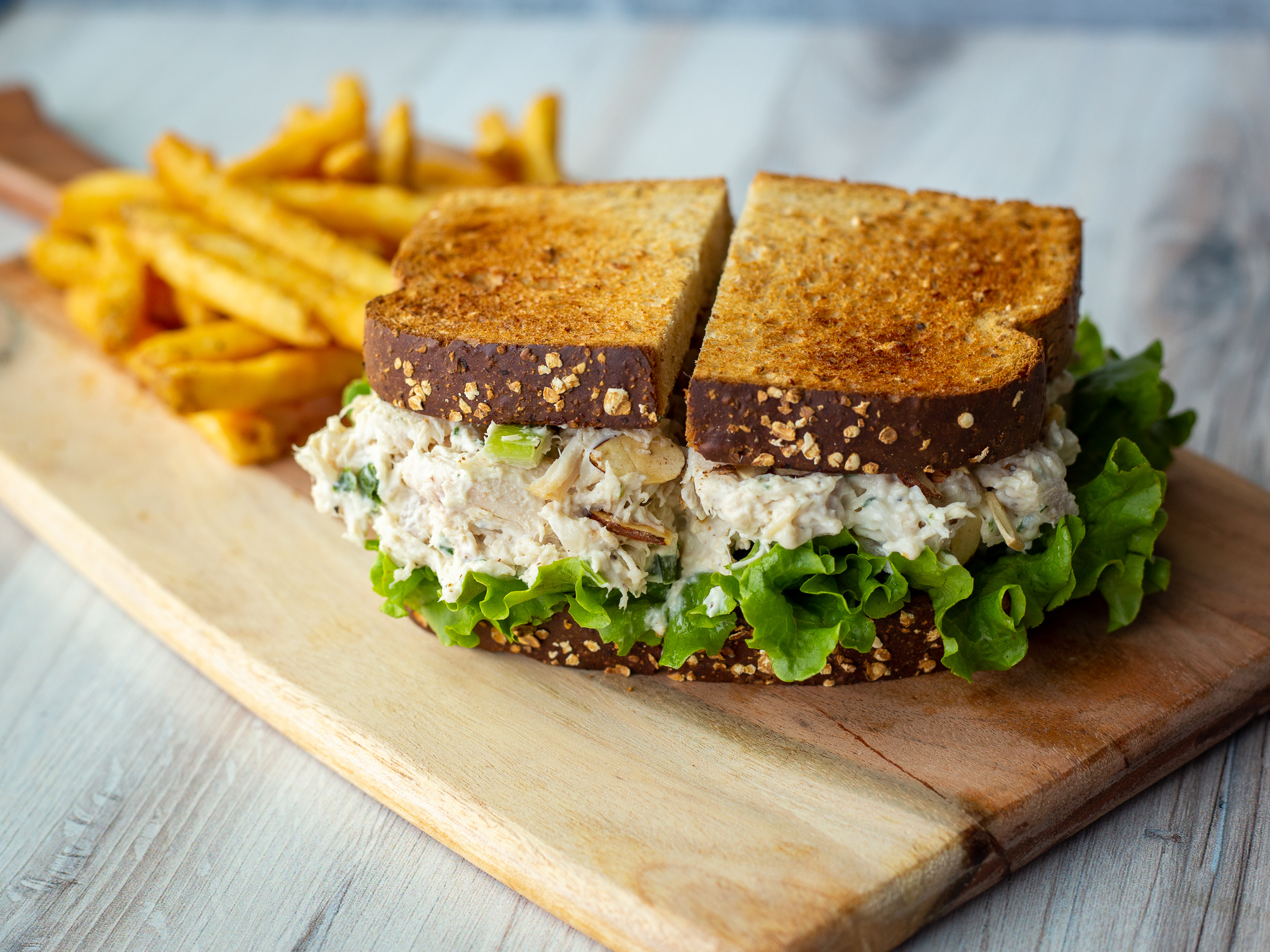 Order Chicken Salad Sandwich food online from Max & Erma store, Erie on bringmethat.com