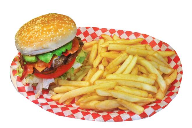 Order Angelo's 6 Burger Special food online from Angelo 6 Burger store, Upland on bringmethat.com
